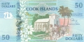 Cook Islands 50 Dollars, 1992